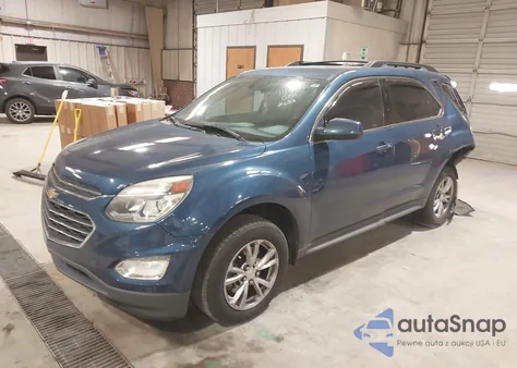 2017 Chevrolet Equinox Lt из США, поврежденный, VIN 2GNALCEK5H6207727